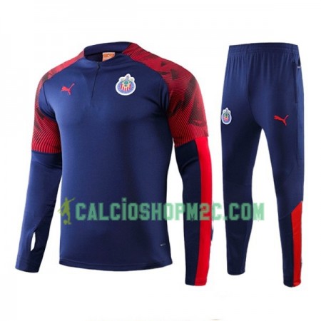 CD Guadalajara Tute Felpe da Allenamento 2020/2021 M001